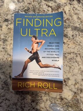 Amazon Blue 'Finding Ultra' Paperback by Rich Roll